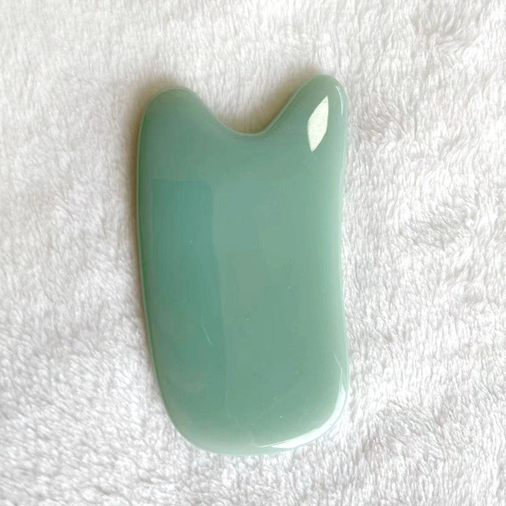 Premium Natural Resin Gua Sha Massage Tool – Scraping Tool Set for Face, Back, Neck, and Body Pain Relief, Smooth-Edge
