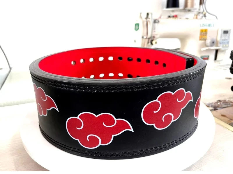 Premium 13MM Weight Lifting Belt with Lever Buckle – Heavy Duty Gym Powerlifting Belt for Men & Women, Competition Level 