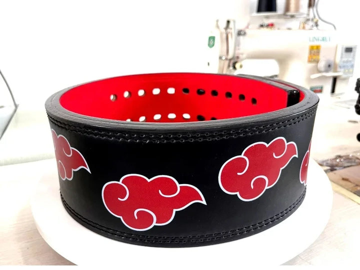 Premium 13MM Weight Lifting Belt with Lever Buckle – Heavy Duty Gym Powerlifting Belt for Men & Women, Competition Level 