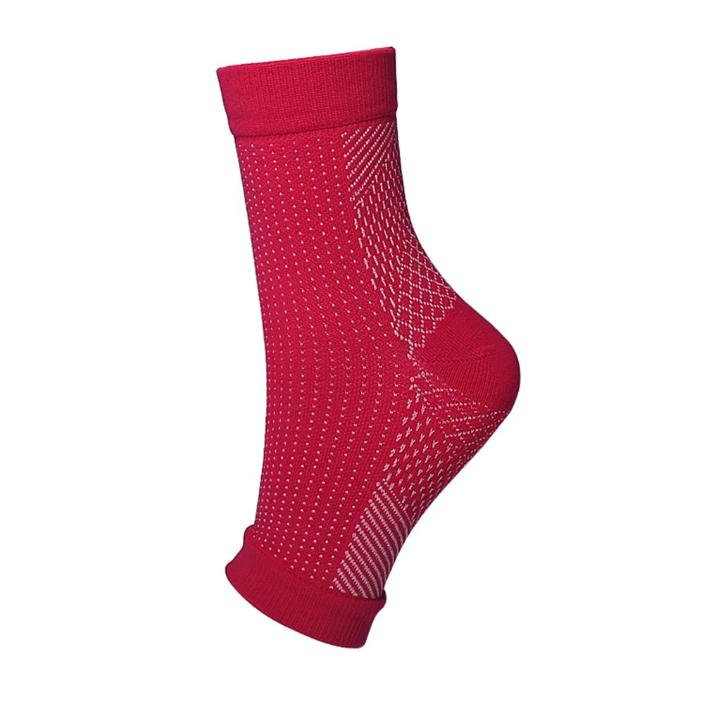 Premium Compression Socks for Football, Running & Cycling – Medical Support for Varicose, Edema, Diabetes – Elastic Anti-