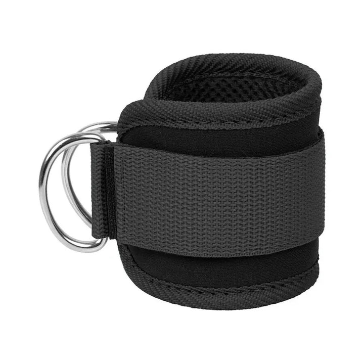 Premium Ankle Strap for Leg Strength Training – Protective Equipment for Taekwondo, Dumbbell Weight Assist, Adjustable 