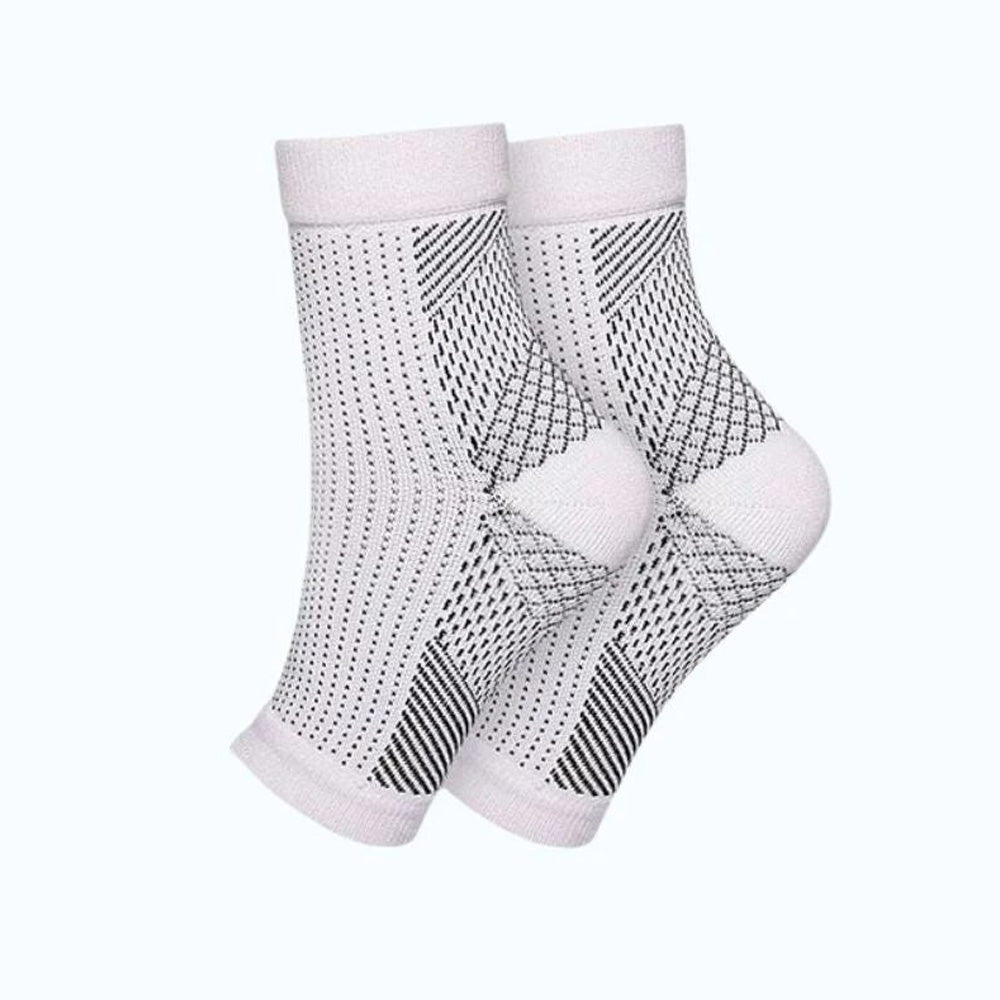 Premium Ankle Support Compression Sleeves – Breathable Sports Brace for Men & Women, Running & Outdoor Protection, 1/3/5 Pairs, Adjustable Fit, Comfortable Support