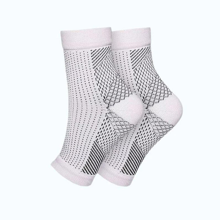 Premium Ankle Support Compression Sleeves – Breathable Sports Brace for Men & Women, Running & Outdoor Protection, 1/3/5 Pairs, Adjustable Fit, Comfortable Support