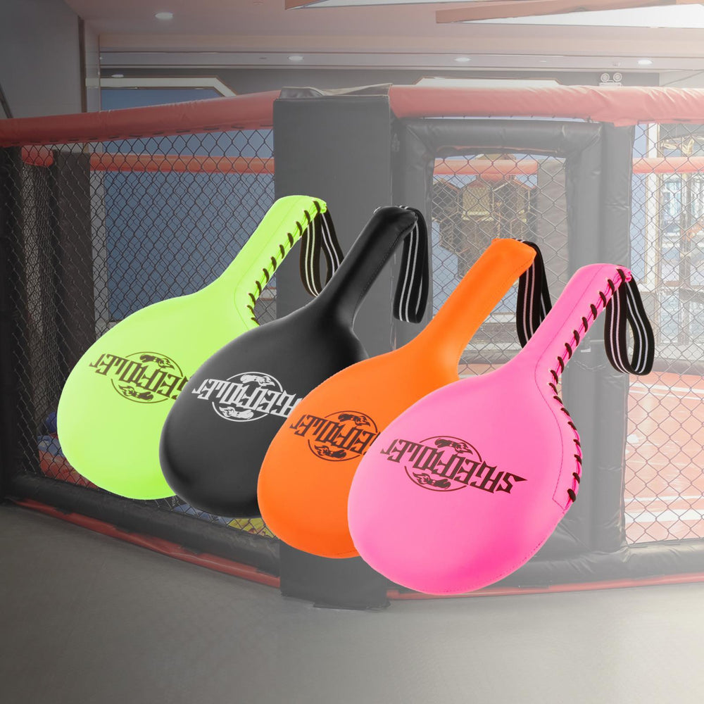 Premium Boxing Target Pads – Durable PU Foot & Fist Rebound Training Targets for Kids & Adults – Karate, Kickboxing, and