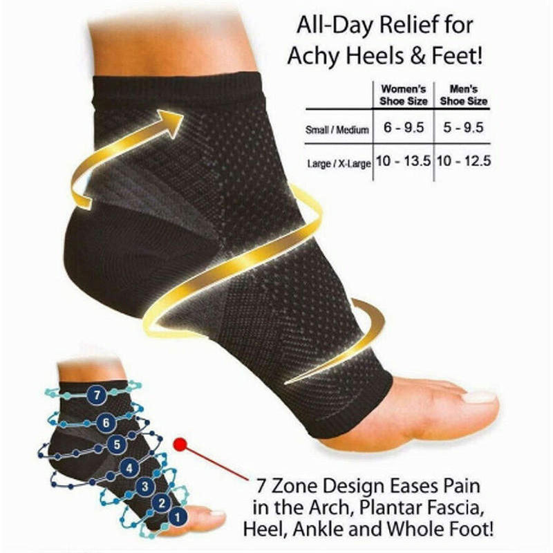 Premium Compression Socks for Football, Running & Cycling – Medical Support for Varicose, Edema, Diabetes – Elastic Anti-