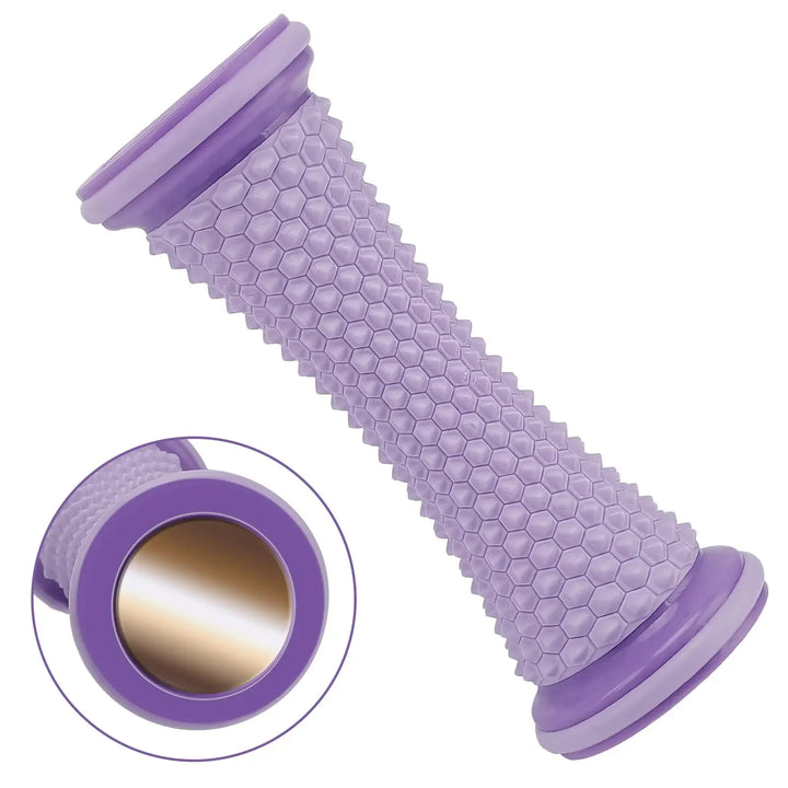 Premium Ergonomic Foot Massage Roller for Heel, Arch & Deep Muscle Relief, Portable Reflexology Massager for Gym, Exercise, 