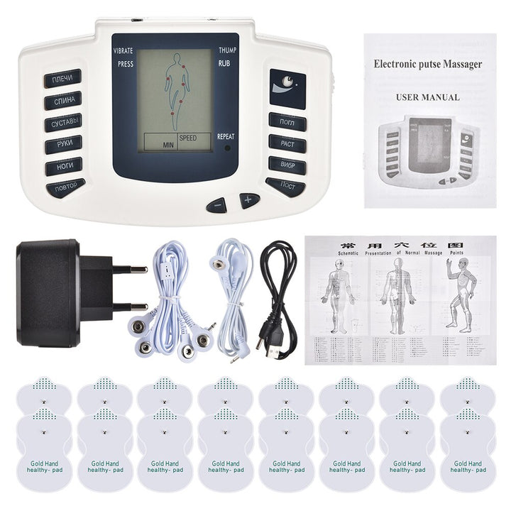 Premium Electric Muscle Stimulator Massage Slippers for Pain Relief – TENS Therapy Foot Massager with Acupuncture Function 