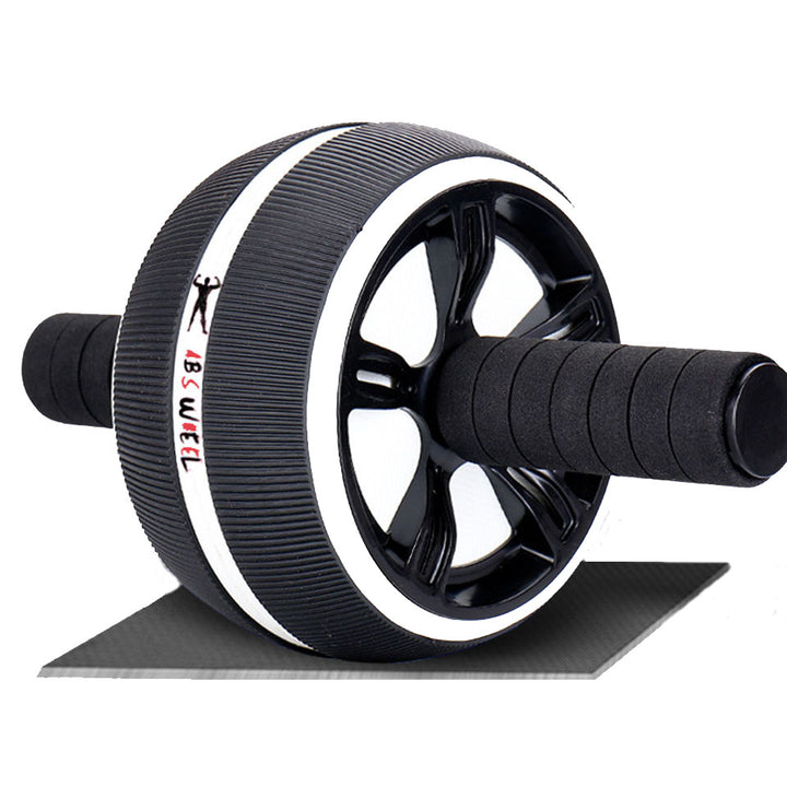 Premium Abdominal Muscle Wheel for Core Strength Training - Fitness Roller with Kneeling Pad, TPR+PP Material for Effective  