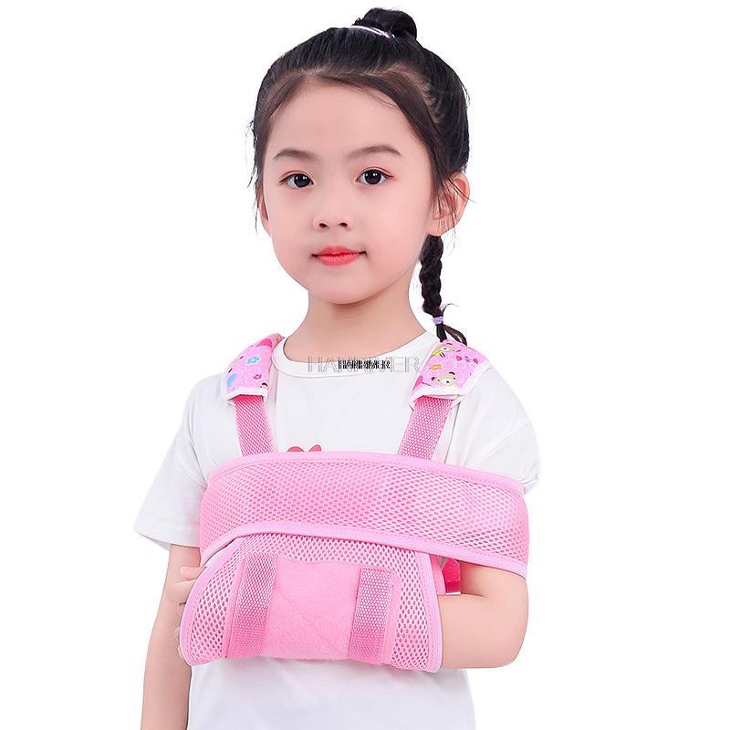 Premium Kids Arm Sling for Broken Forearm & Shoulder Immobilization - Adjustable, Breathable, Latex-Free Support for Comfort & Recovery (XXS, XS Sizes)