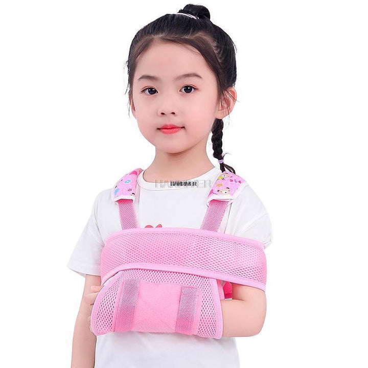 Premium Kids Arm Sling for Broken Forearm & Shoulder Immobilization - Adjustable, Breathable, Latex-Free Support for Comfort & Recovery (XXS, XS Sizes)