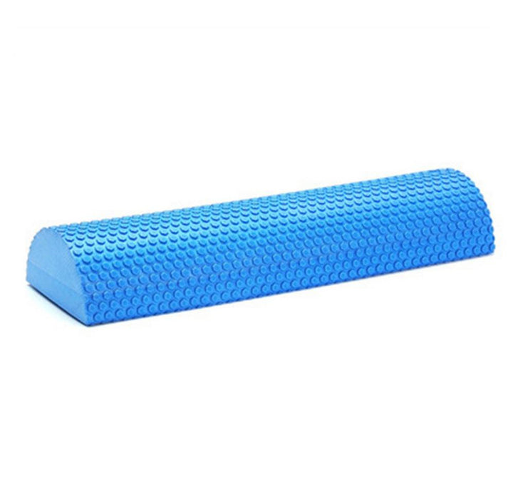 Premium EVA Foam Half Round Massage Roller – Non-Slip Yoga Pilates Balance Pad – Soft, Elastic, Waterproof – Self-Massage