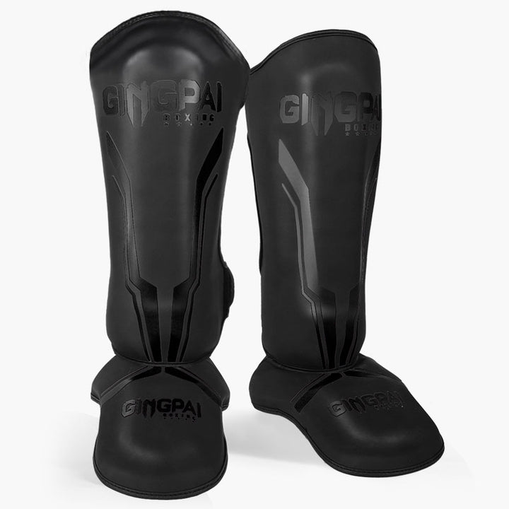 Premium Kickboxing Leg Guards – Muay Thai Ankle Protector, MMA Shin & Boxing Thickened Fighting Gear, Protective Ankle 