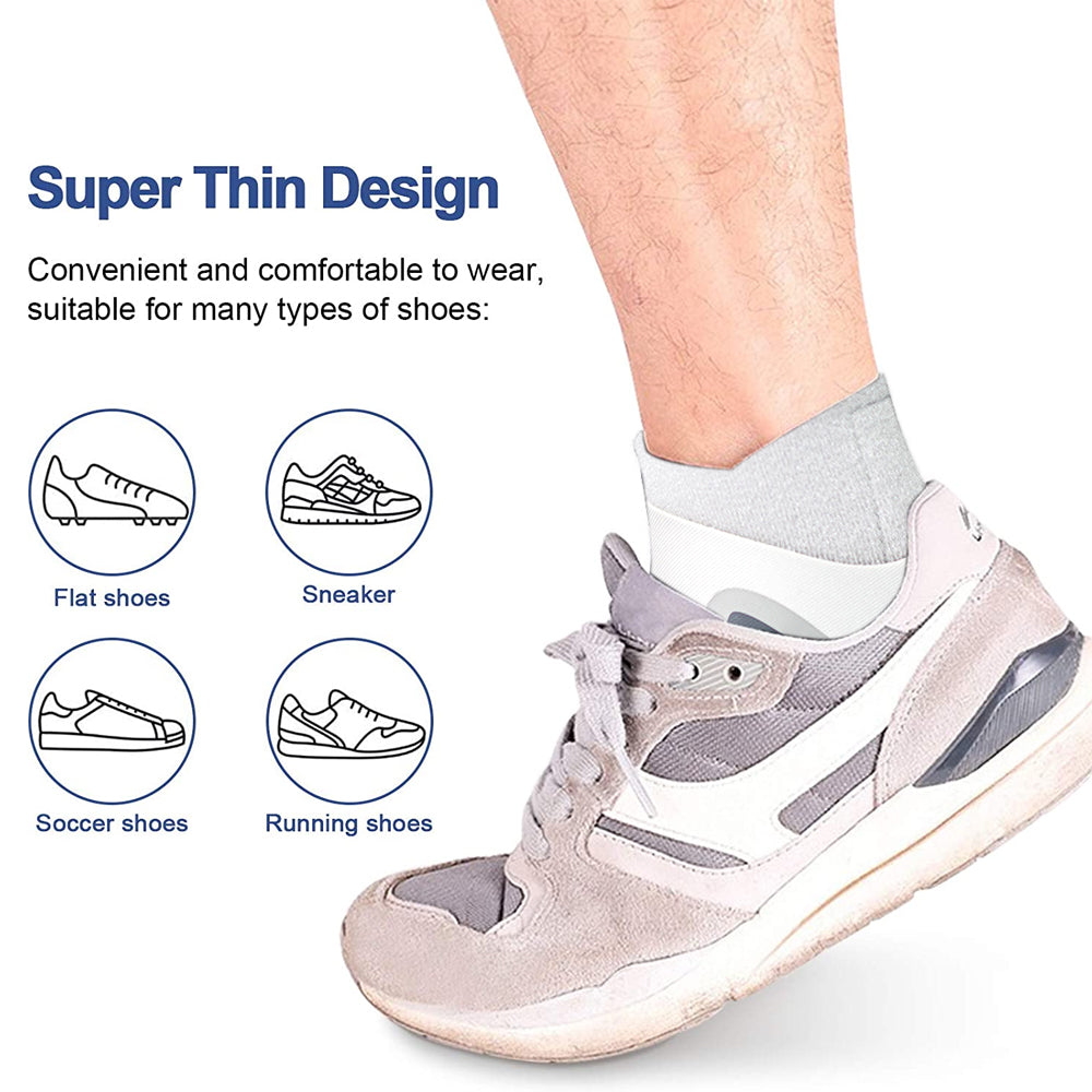 Premium Pressurized Bandage Ankle Support Brace – Elastic Foot Strap for Fitness, Sports, Gym, and Badminton – One Size Fit