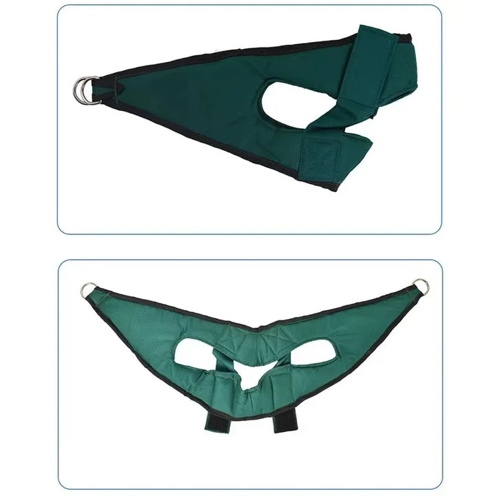 High-Quality Cervical Neck Traction Device for Home Use, Over-Door Neck Stretcher Hammock, Pain Relief & Spine Correction Brace for Physical Therapy