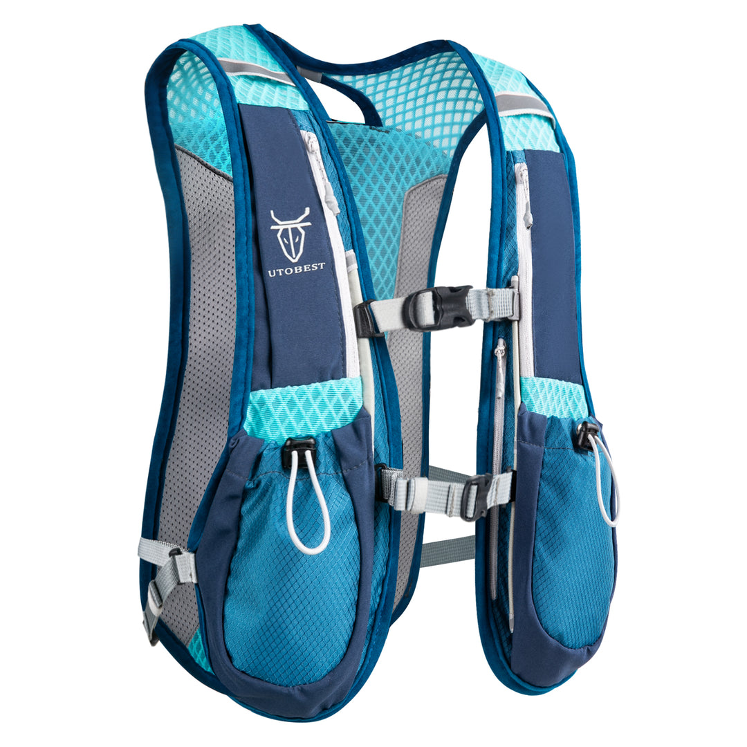 Premium Hydration Running Backpack – 5L Ultra-Lightweight Breathable Vest for Marathon, Cycling, and Hiking – Comfortable,