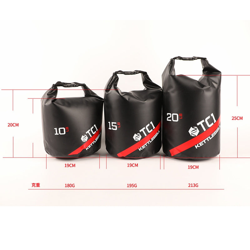 Premium Multifunctional Fitness Power Bag – Portable Kettlebell Weightlifting Sandbag, Waterproof Outdoor Storage & Dry Bag 