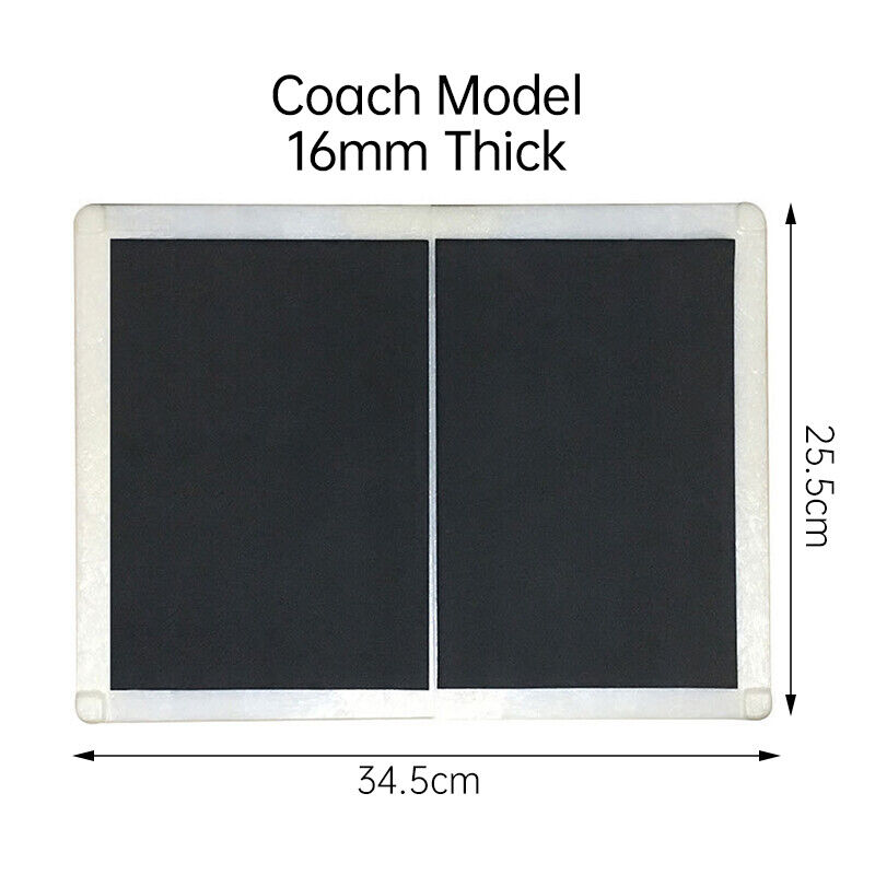 Premium Rebreakable Martial Arts Board – Reusable Taekwondo Training Performance Board – Durable ABS Plastic – Adjustable 
