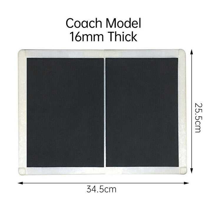 Premium Rebreakable Martial Arts Board – Reusable Taekwondo Training Performance Board – Durable ABS Plastic – Adjustable 