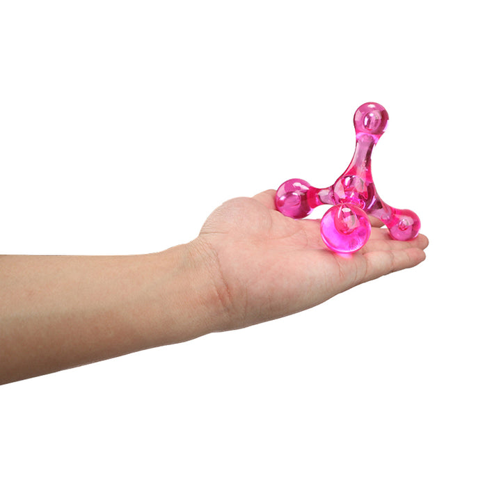 Luxury Multi-Functional 4-Ball Body Massager for Weight Loss, Relaxation, and Detoxification – Effective Acupoint Trigger 