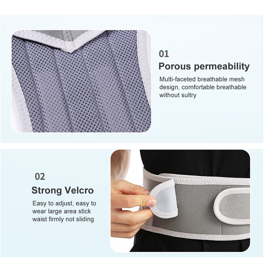 Premium Magnetic Therapy Posture Corrector for Scoliosis and Lumbar Support - Pain Relief Back Brace for Men and Women, 