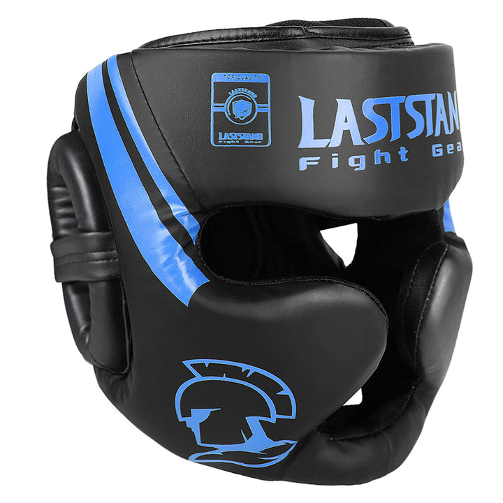 Premium Boxing Helmet – Muay Thai, Kickboxing, Sanda Training Headgear, Protective Head Protector Guard for Gym & Combat