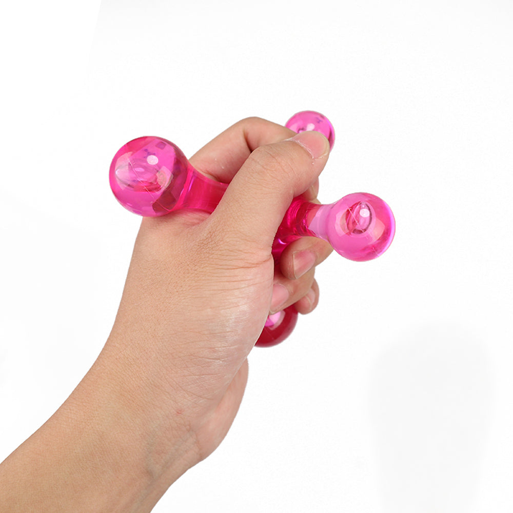 Luxury Multi-Functional 4-Ball Body Massager for Weight Loss, Relaxation, and Detoxification – Effective Acupoint Trigger Point Therapy for Head, Back, Legs, and Feet