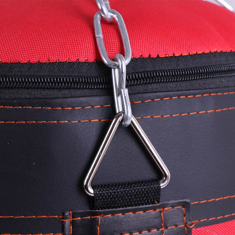 Premium Heavy Punching Sandbag – Durable Boxing Bag with Metal Chain Hook – Kick, Karate, Taekwondo Training – Includes  
