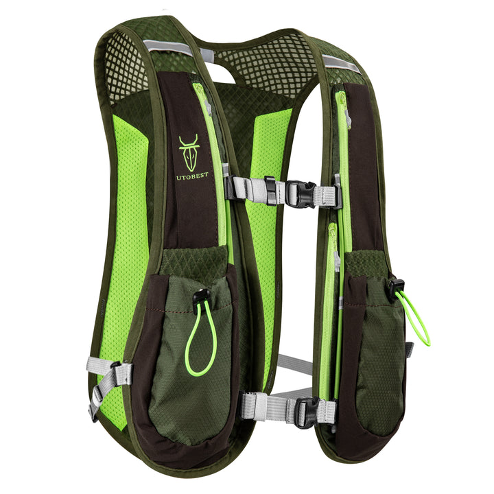 Premium Hydration Running Backpack – 5L Ultra-Lightweight Breathable Vest for Marathon, Cycling, and Hiking – Comfortable,