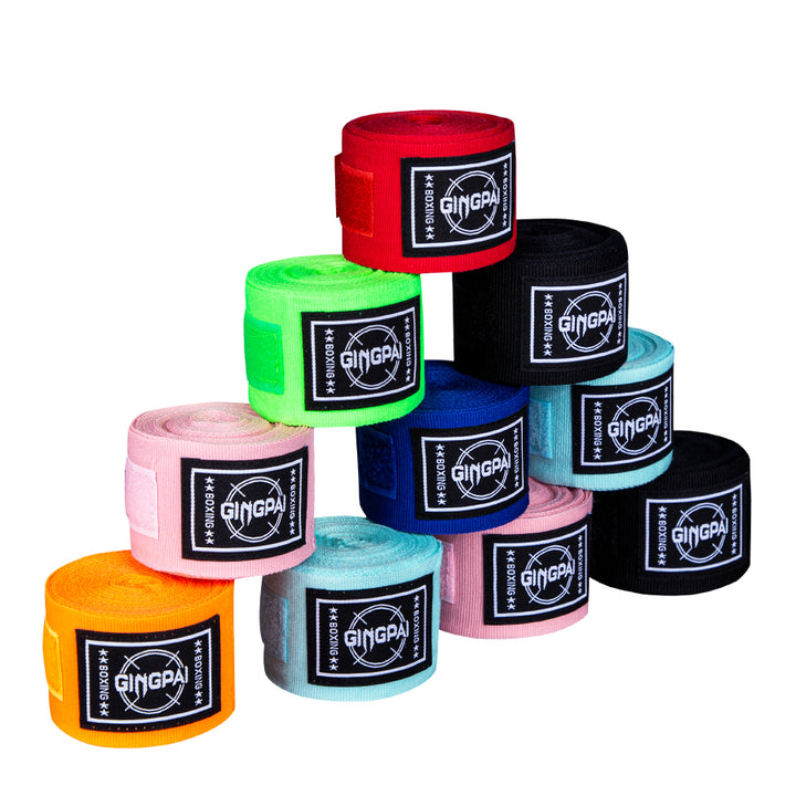 Premium Boxing Hand Wraps Inner Gloves – 180 Inch Elasticated Bandages with Thumb Loop, Wrist Protection for MMA, Muay Thai, 